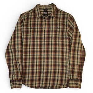 Prana Multicolor Plaid Shirt